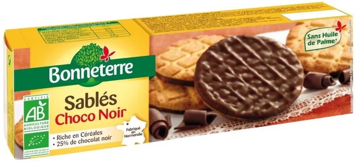 FLASCHENKÜCHEN MIT BITTERSCHOKOLADE BIO 120 g – BONNETERRE