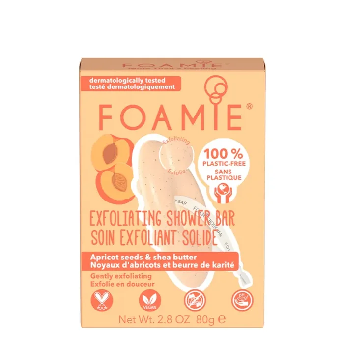 Foamie Body Bar Aprikose – 80G