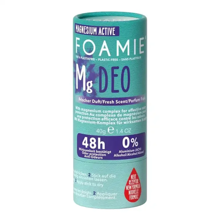 Foamie Deodorant Regen im Wald – 40G