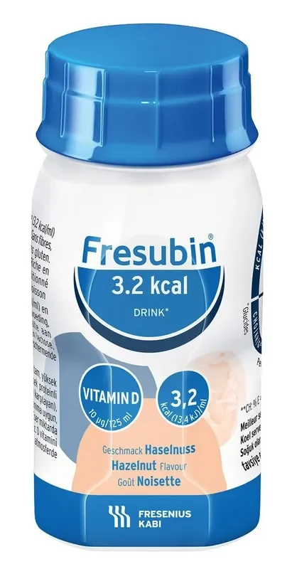 Fresubin 3,2kcal Getränk_HASELNUSS – 125ml (x4 Einheiten)