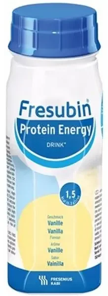Fresubin Protein Energy Solution VANILLE – 200ml (x4 Einheiten)