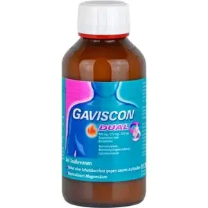 GAVISCON Dual 500mg/213mg/325mg Suspension z.Einn. 300 ml