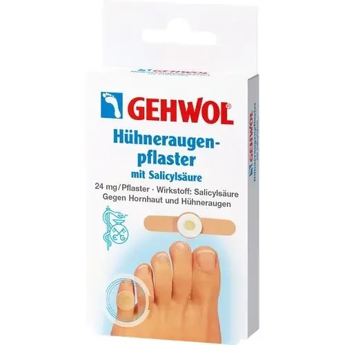 GEHWOL Hühneraugenpflaster mit Salicylsäure 6 St