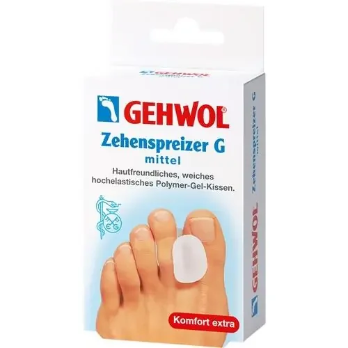 GEHWOL Polymer Gel Zehen Spreizer G mittel 3 St
