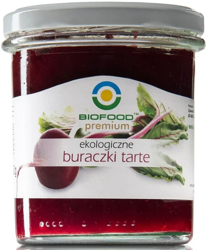 Geriebene Rote Bete BIO 280 g – BIO LEBENSMITTEL