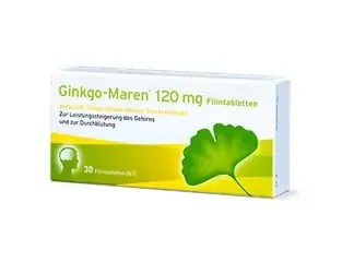 Ginkgo-Maren 120 mg Tabletten 120 Stück
