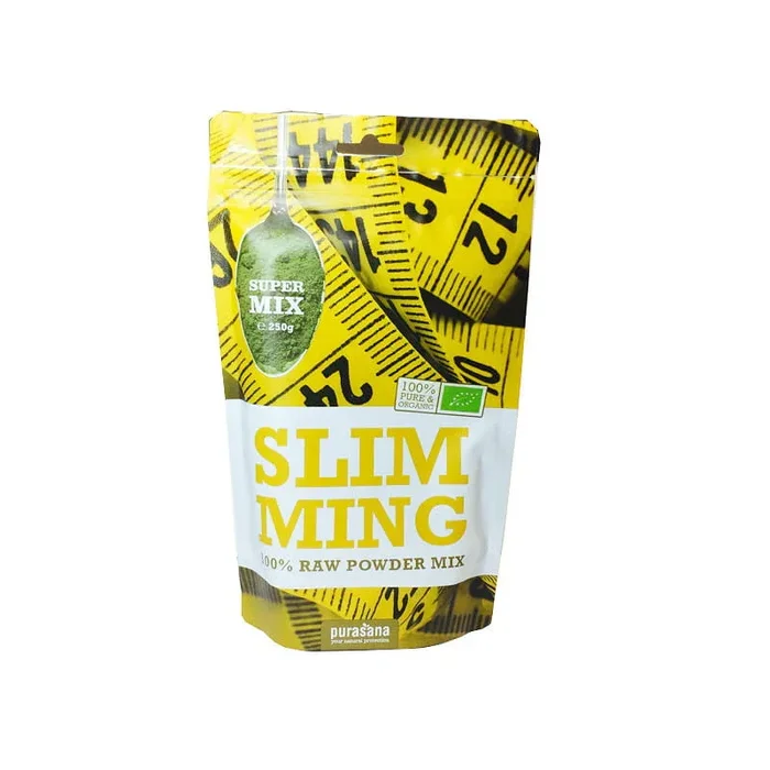 Glutenfreie Superfood Schlankheitsmischung ohne Laktose BIO 250 g – PU