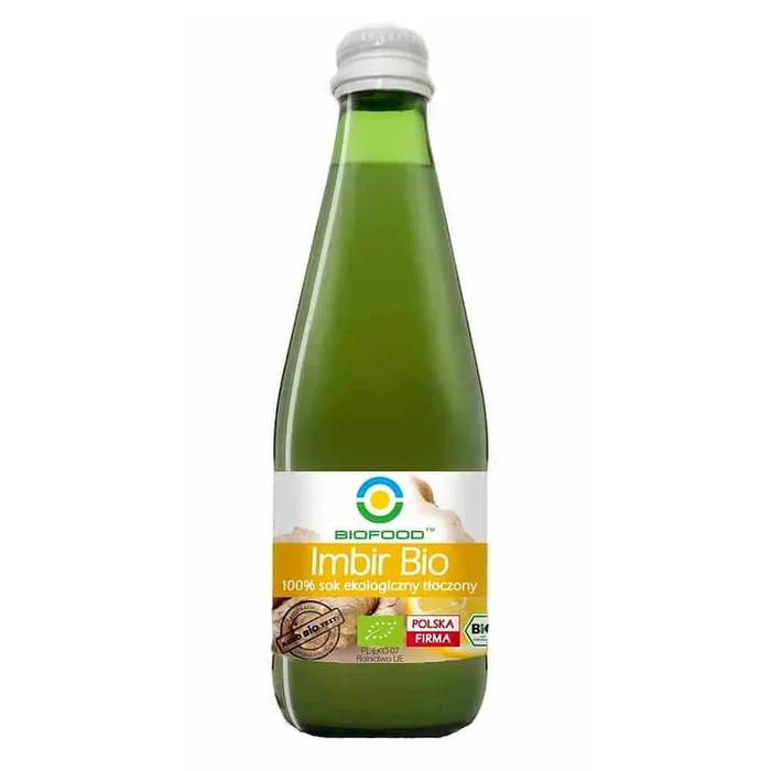 Glutenfreier NFC-Ingwersaft BIO 300 ml – BIO FOOD
