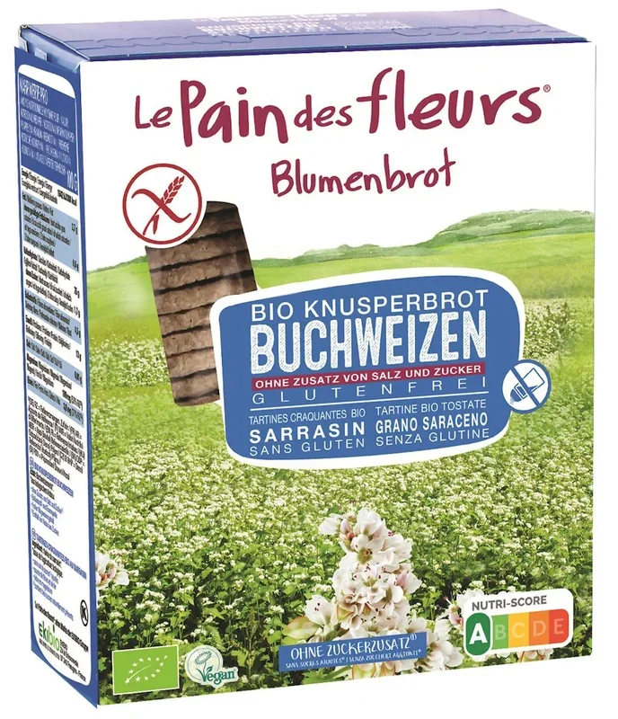 GLUTENFREIER PROTEINREIS OHNE SOJA UND ZUCKER BIO 150 g – LE PAIN DES