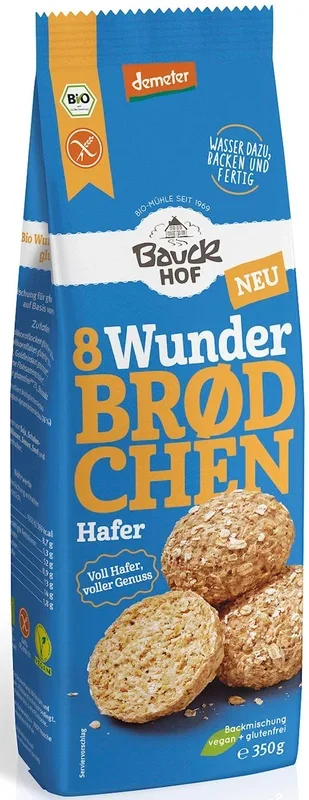 GLUTENFREIES DEMETER-HAFERMALZ BIO 350 g – BAUCK HOF