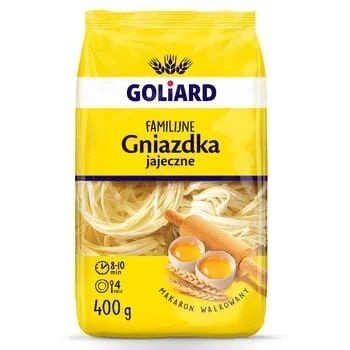 Goliard-Familiennudeln 400g
