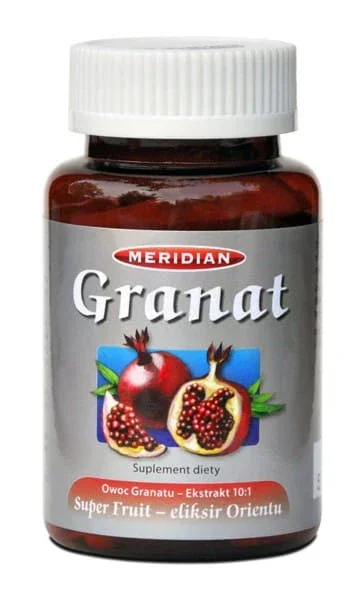 Granatapfelextrakt 10:1 60 MERIDIAN Kapseln