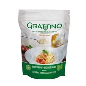 Grattino mit Cashewnüssen und Macadamianüssen (gerieben) BIO 75 g CASA