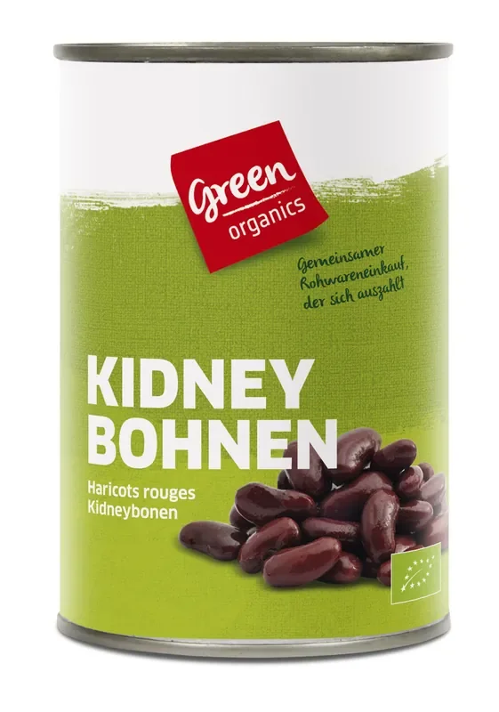 greenorganics Kidneybohnen in der Dose 400g