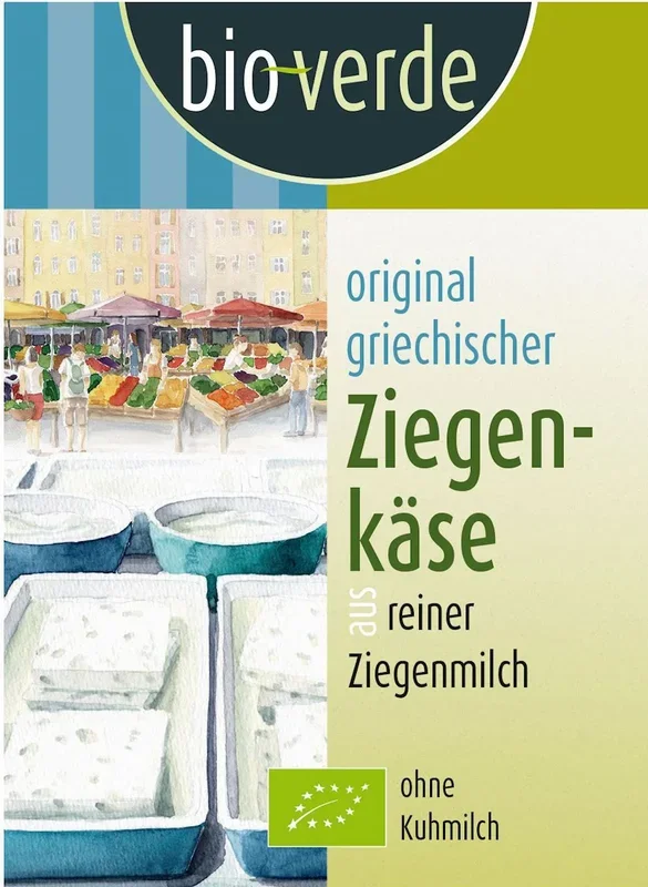 GRIECHISCHER ZIEGENKÄSE BIO 150 g – BIO VERDE