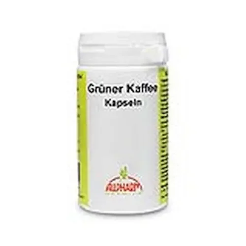 GRÜNER KAFFEE Kapseln 60 St