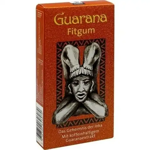GUARANA FITGUM Blisterpack.Kaudragees 2X12 St