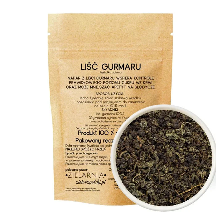Gurmar geschnittenes Blatt 50g ZIELARZPOLSKI.PL
