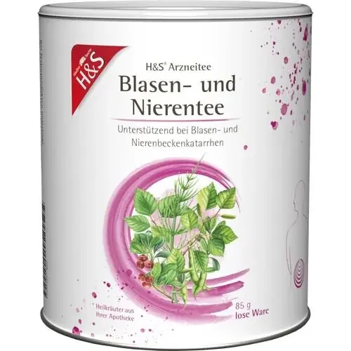 H&S Blasen- und Nierentee lose 85 g