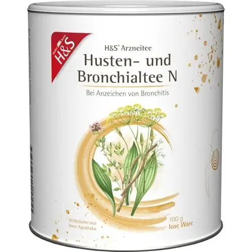 H&S Husten- und Bronchialtee N lose 100 g