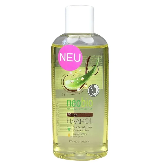 Haaröl mit Aloe und Arganöl EKO 75 ml – NEOBIO