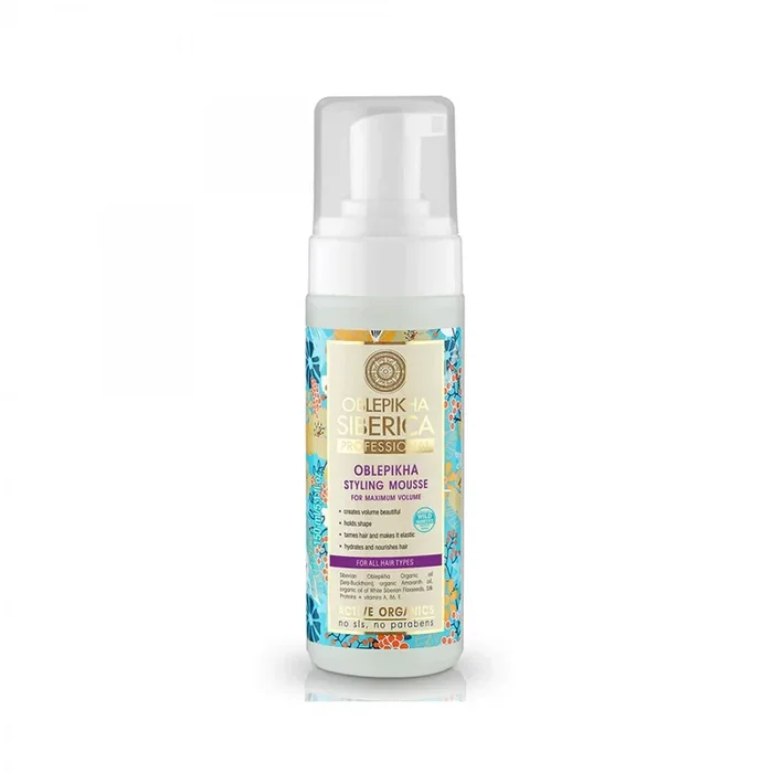 Haarschaum mit Volumen 70 ml – SIBERICA