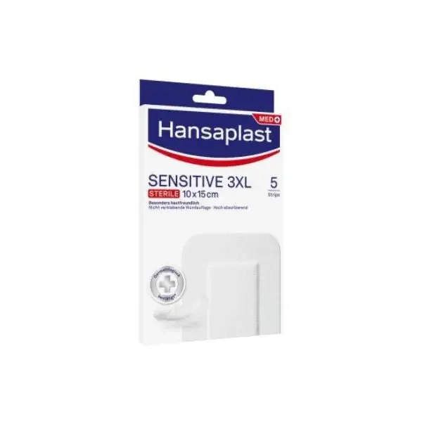Hansaplast Aquaprotect Dressing 3XL_10 x 15 cm (x5 Stück)