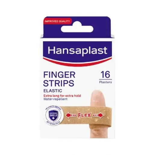 Hansaplast Elastic Fingerverband (x16 Stück)