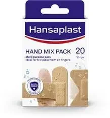 Hansaplast Hand Mix Pack Verband (x20 Einheiten)
