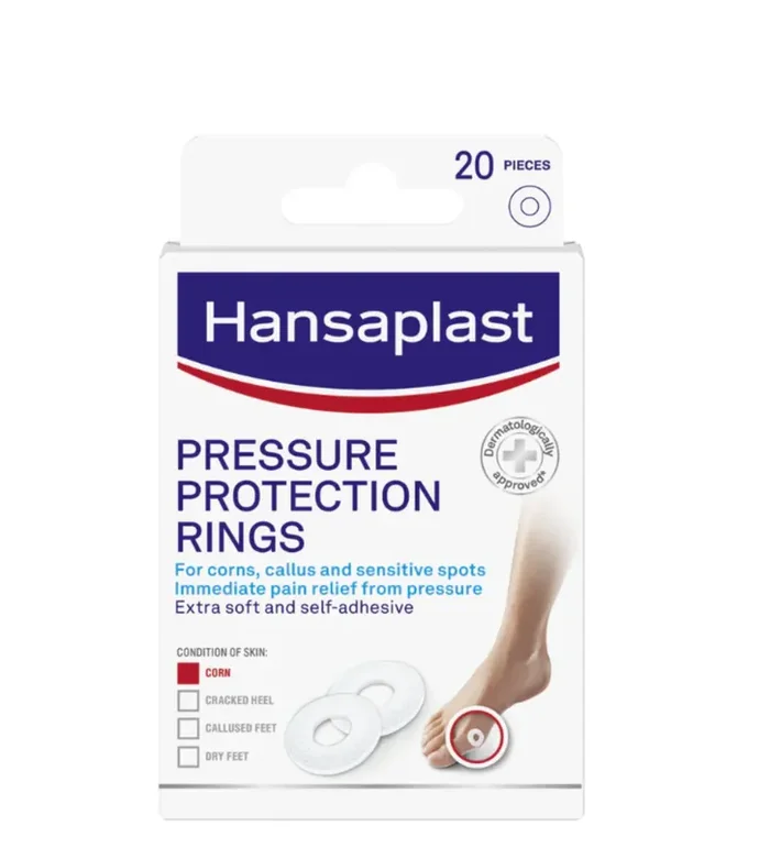 Hansaplast MEDIUM Hornhautkissen (x20 Einheiten)