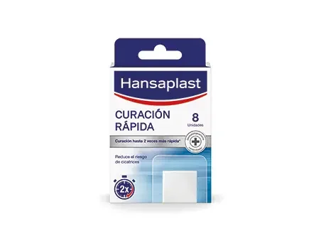 Hansaplast Quick Healing Dressing (x8 Einheiten)