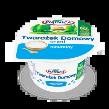 Hausgemachter Hüttenkäse Piatnica 150g