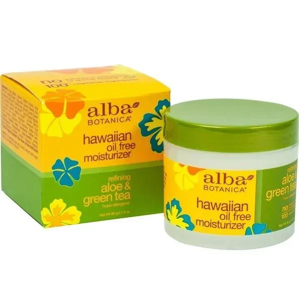 Hawaiian Oil – free – Feuchtigkeitscreme mit Aloe Vera und grünem Tee