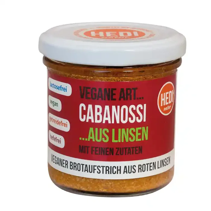 Hedi Cabanossi Aufstrich aus Linsen 140g