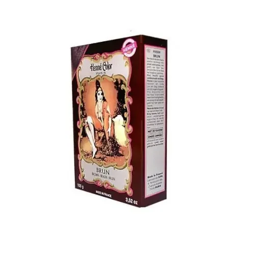 HENNA Color Pulver braun BRUN 100 g