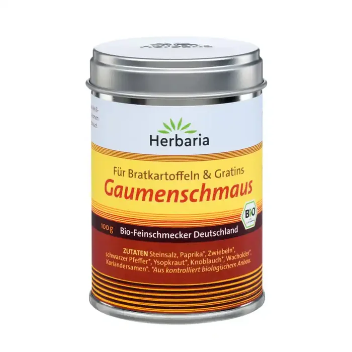 Herbaria Gaumenschmaus – Bratkartoffelgewürz 100g