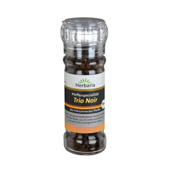 HERBARIA Trio Noir bio Mühle (50g)