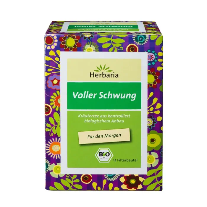 HERBARIA Voller Schwung Tee bio 15 FB (24g)