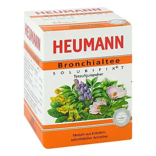 HEUMANN Bronchialtee Solubifix T 30 g