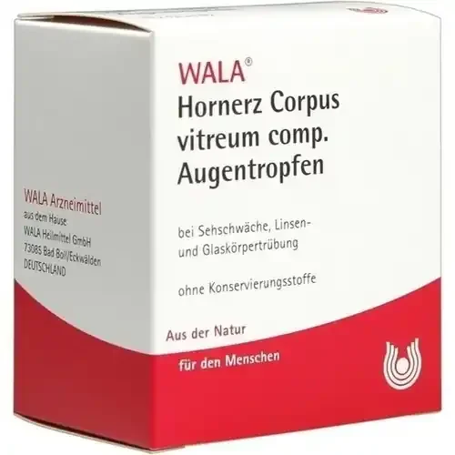 HORNERZ/Corpus vitreum comp.Augentropfen 30X0.5 ml