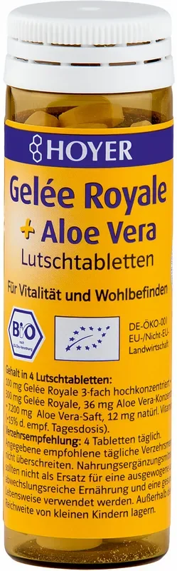 Hoyer Gelee Royale & Aloe Vera 30g