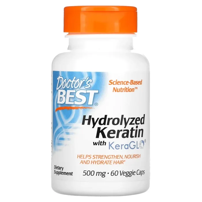 Hydrolysiertes Keratin 500 mg (60 Kapseln)