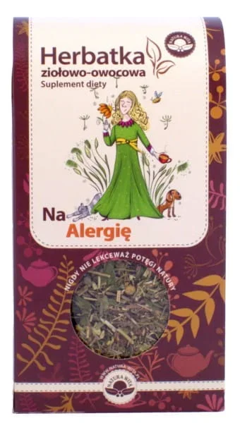 Hypoallergener Tee 80g NATURA WITA Kräuter
