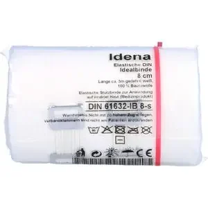 IDENA Idealbinden 8 cm Schlingkante 1 St