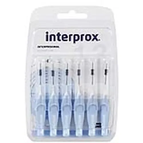 INTERPROX reg cylindrical weiß Interdentalb.Blis. 6 St
