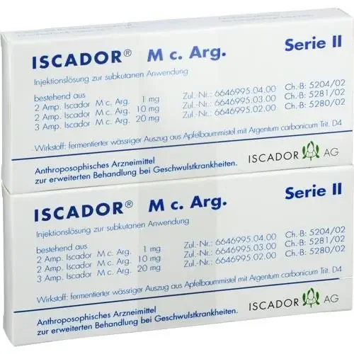 ISCADOR M c.Arg Serie II Injektionslösung 14X1 ml