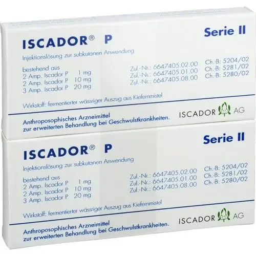 ISCADOR P Serie II Injektionslösung 14X1 ml
