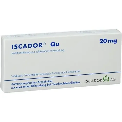 ISCADOR Qu 20 mg Injektionslösung 7X1 ml