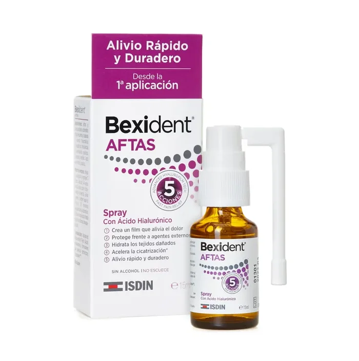 Isdin Bexident Lippenherpes-Spray – 15ml