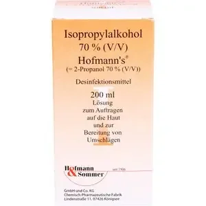 ISOPROPYLALKOHOL 70% V/V Hofmann‘s 200 ml